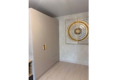 Фото от заказчиков. Панно Превращение в белое