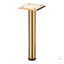 Brass Опора мебельная ESL 168-170 Gold глянцевое золото