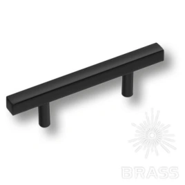 Brass Ручка скоба 8807 0064 AL6 черный 64 мм