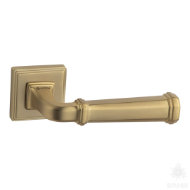 Brass Ручка дверная HA233RO17 GB RODIN матовая латунь