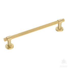 Brass Ручка дверная PH9630 0350 BB-BB матовое золото (1 шт.)