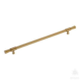 Brass Ручка скоба 2553-011-320 латунь сатинированная латунь 320 мм