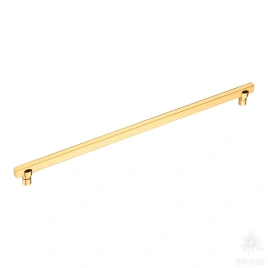 Brass Ручка скоба 2557-003-320 латунь глянцевое золото 320 мм
