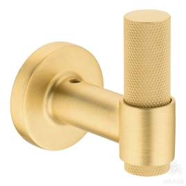 Brass Крючок мебельный 1035 001 BB матовое золото