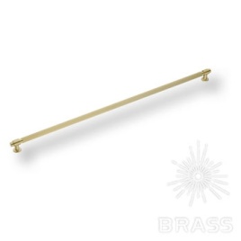 Brass Ручка рейлинг 9380 0640 GB-GB матовая латунь 640 мм