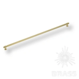 Brass Ручка рейлинг 9380 0640 GB-GB матовая латунь 640 мм