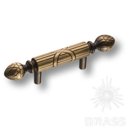 Brass Ручка скоба 15.295.64.04 старая бронза 64 мм