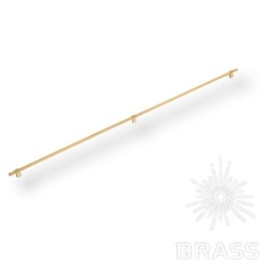 Brass Ручка рейлинг 8774 1024 BB-BB матовое золото  512-512 мм