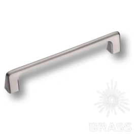 Brass Ручка скоба 1107 160MP08 сатинированный никель 160 мм