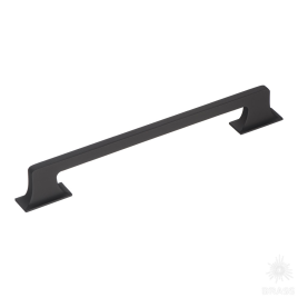 Brass Ручка скоба 967192 MP24 черный 192 мм