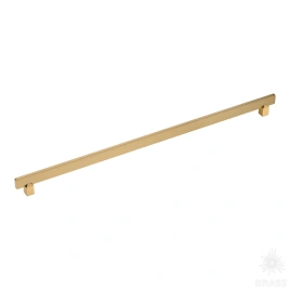 Brass Ручка скоба 2554-011-480 сатинированная латунь 480 мм