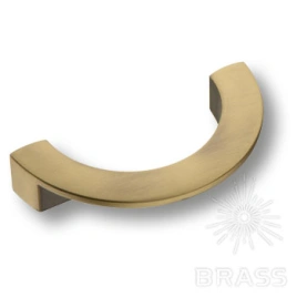Brass Ручка скоба 5430 Antique Eksitme Sari состаренная латунь 96 мм