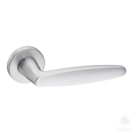 Brass Ручка дверная HA245RO12 CBM POLNA полированный хром