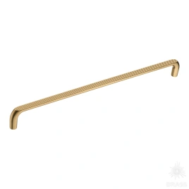 Brass Ручка скоба 396-320-Champagne Gold матовая латунь 320 мм