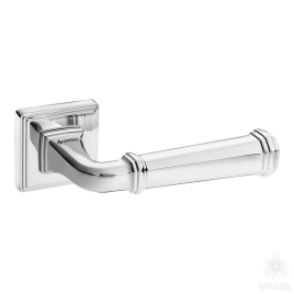 Brass Ручка дверная HA233RO17 CR RODIN глянцевый хром