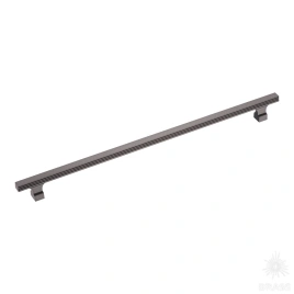 Brass Ручка скоба 1074-320-Titanium графит 320 мм