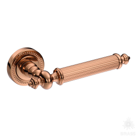 Brass Ручка дверная 0212-008R латунь, медный