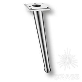 Brass Опора мебельная 1180 0200 Chrome BONE глянцевый хром 200 мм