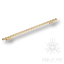 Brass Ручка скоба 7345 0480 BB-BB матовое золото 480 мм
