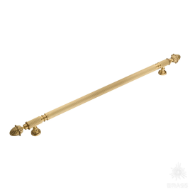 Brass Ручка дверная 1012-013-40-120K латунь, состаренная латунь