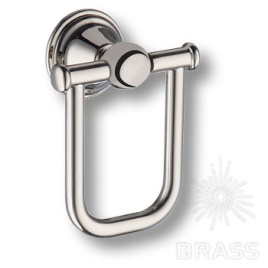 Brass Ручка кольцо 3182 0046 PN-PN глянцевый никель