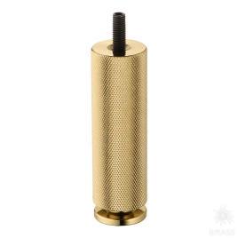 Brass Опора мебельная FL1010 0100 GL-GL глянцевое золото 100 мм