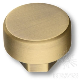 Brass Ручка кнопка 4126 002MP30 состаренная латунь 