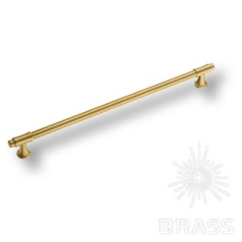 Brass Ручка скоба 1117 320PC35 матовое золото 320 мм