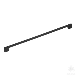 Brass Ручка скоба 1040-416-Brushed Matt Black брашированный черный 416 мм