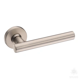 Brass Ручка дверная HA237RO12 NBM ODIA никель