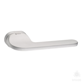 Brass Ручка дверная HA203RO16 ELX10 JASPER брашированный алюминий