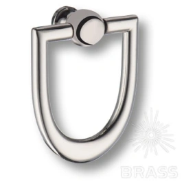 Brass Ручка кольцо 3130 0044 PN-PN глянцевый никель