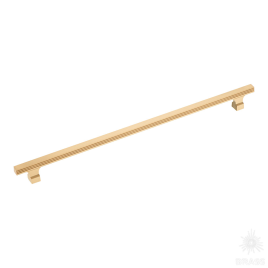 Brass Ручка скоба 1074-320-Matt Gold сатинированное золото 320 мм