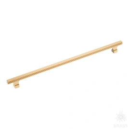 Brass Ручка скоба 1074-320-Matt Gold сатинированное золото 320 мм