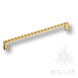 Brass Ручка скоба 544-224-Champagne Gold матовая латунь 224 мм