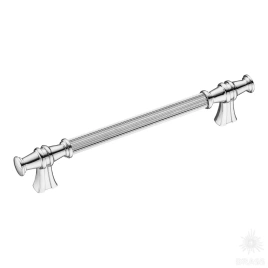 Brass Ручка скоба 836-160-Chrome глянцевый хром 160 мм