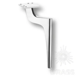 Brass Опора мебельная 1460 0250 Chrome ZARIF глянцевый хром 250 мм