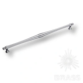 Brass Ручка скоба BU 004.320.07 глянцевый хром 320 мм