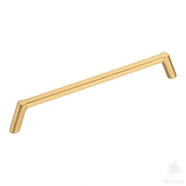 Brass Ручка скоба 391-160-Matt Gold сатинированное золото 160 мм