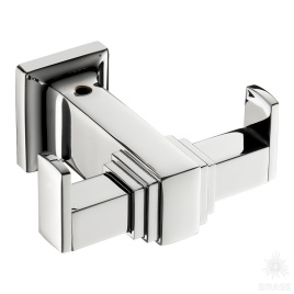 Brass Крючок мебельный 1005 012 CR глянцевый хром