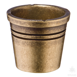 Brass Наконечник для мебели ART.3 BRASS CASTER старая бронза