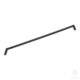 Brass Ручка скоба 391-320-Matt Black черный 320 мм