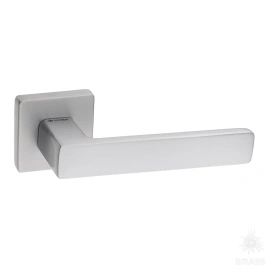 Brass Ручка дверная HA124RO11 CBM FOSIL полированный хром