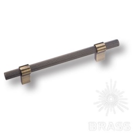Brass Ручка рейлинг 8774 0128 ABM-ABM состаренная латунь 128 мм