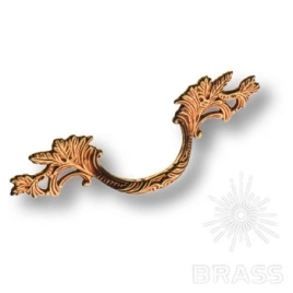Brass Ручка скоба 15.136.01.13.FIL французское золото 96 мм