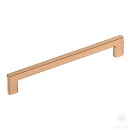 Brass Ручка скоба 393-160-Light Bronze светлая медь 160 мм