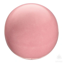 Brass Ручка кнопка 9820 T PINK розовый