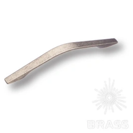 Brass Ручка скоба 6812-836 старое серебро 160 мм