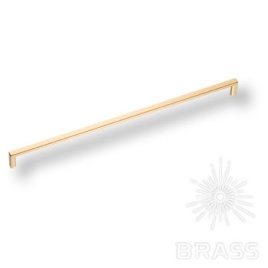 Brass Ручка скоба 6761-200 матовое золото 320 мм