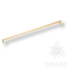 Brass Ручка скоба 6761-200 матовое золото 320 мм